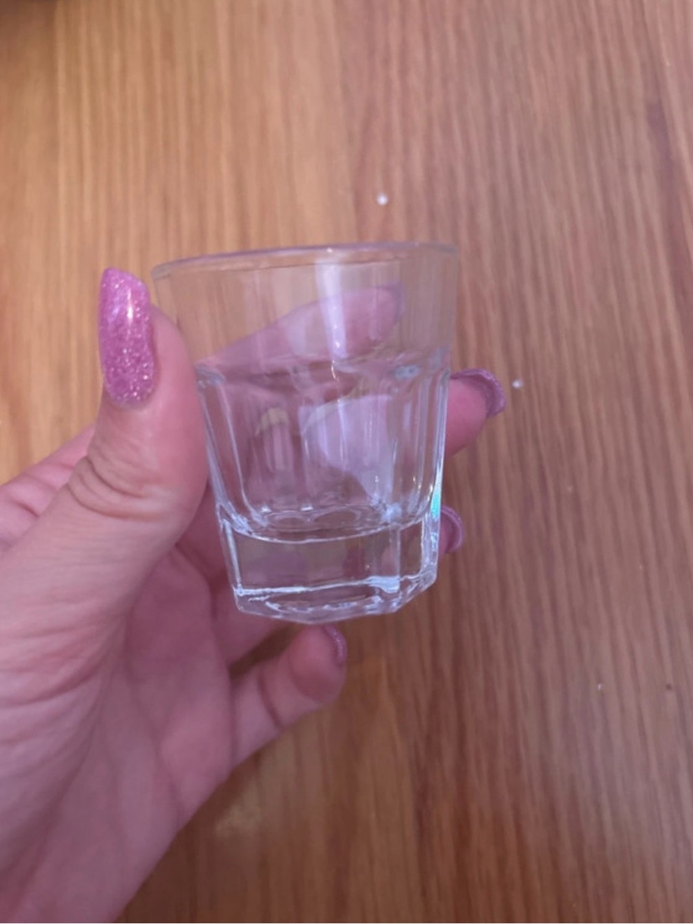 Clear Glass Shot Glass - 1 Pack